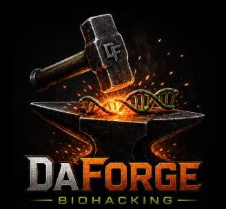 DaForge Biohacking logo